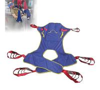 Patient Lift Toileting Sling, Medical Transfer Belt For Paralyzed Elderly And Disabled, Lift Equipment Patient Walking Sling Transfer Belt - Load 230kg (Size : M)