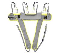 Patient Lift Toileting Sling，Secure Fit Sling， for Shower Home Use Transfer Belt ，Medical Handicap Commode Full Body Sling