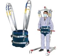 Patient Lifting Harnesses Belt, cintura di trasferimento per tutto il corpo per gamba, coscia, braccio e addestratore di sollievo lombare con imbottitura, ausili per camminare in piedi per anziani e d