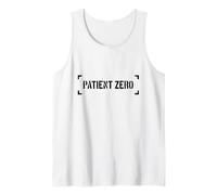 Patient Zero Halloween Horror Zombie Apocalisse Canotta