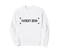 Patient Zero Halloween Horror Zombie Apocalisse Felpa