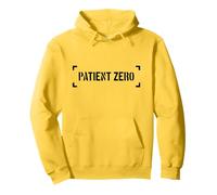 Patient Zero Halloween Horror Zombie Apocalisse Felpa con Cappuccio