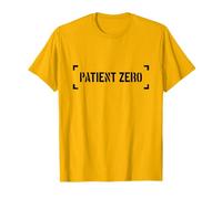 Patient Zero Halloween Horror Zombie Apocalisse Maglietta