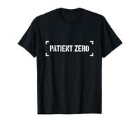 Patient Zero Halloween Horror Zombie Apocalisse Maglietta