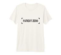 Patient Zero Halloween Horror Zombie Apocalisse Maglietta Premium