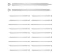 Patifirst Aeratore Radici Piante 20 Pezzi - Aeratore per Terreno di Piccole Piante in Vaso 25 Cm | Punte Migliorano Ventilazione per Pomodoro Prato Giardino Esterni Interni