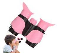 Patifirst Binocoli Compatti per Bambini,Binocolo HD Potente | Portatile Per Birdwatching All'aperto Con Immagini Nitide Ideale Per Viaggi, Escursioni, Spettacoli e Osservazione Paesaggi