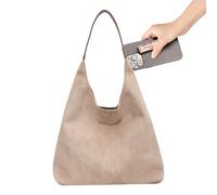 Patifirst Borsa Per Donna,Borse da Sottobraccio Vintage Opaco | Borsa con Grande Capacità | Per L'Inverno E L'Autunno Per Le Ragazze Le Mamme E Le Donne Per Il Lavoro Il Viaggio L'Università E Lo