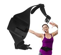 Patifirst Cinture Per Microfoni Per Teatro | Porta Microfono - Regolabile in Neoprene Antiscivolo per Allenamento Yoga Avventura