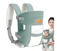 Patifirst Frontale Per - Fascia Porta Bebè Regolabile | Sacca Orizzontale Ergonomica Traspirante con Supporto Testa Regolabile per Passeggiate, Camminate con il Cane e Commissioni