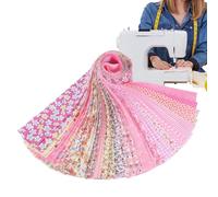 Patifirst Jelly Roll Tessuto,Confezioni Di Strisce Di Cotone Pre-tagliate Per Creazioni - Cucito Creativo per Cuscini Scrapbooking Abiti
