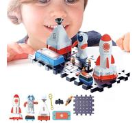Patifirst Kit Scientifico Circuiti per Bambini, Gioco Educativo Di Fisica Sperimentale, Giochi Di Costruzione Con Per Bambini 7-14 Anni, Set Educativo Di Montaggio Fisica