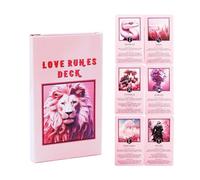 Patifirst Mazzo di Tarocchi | Gioco di Divinazione E Lettura Rune 'Amore - 24 Carte Oracle dei Tarocchi | per Adulti Donne Uomini Casa Viaggio Guida Spirituale Meditazione Crescita Personale