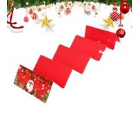 Patifirst Portafogli Natalizi - Clip per Soldi Natalizia con Busta | Libro Organizzatore per Carte delle Feste | per Feste Celebrazioni Riunioni Bambini Ragazzi Ragazze Natale Vacanza Compleanno