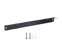 Patifirst Portaspazzole Dettagli | Supporto Portaspazzoli in Acciaio con 6 Ganci | Ganci per Officina Domestica Interna Toolbox Auto Pulitura Ruote Automeccanici Autisti