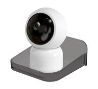 Patifirst Ripiano Baby Monitor,Piccola Mensola Sospesa - Supporto Fisso Senza Fori Per Telecamera Di Sicurezza,Per Bagno Ufficio Camera Appartamento Affitto Finestra