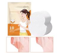 Patifirst Salviette Assorbenti Per Ascelle | 10 Pezzi Salviette Anti Traspirazione,Accessori Bellezza Salute Per Donne Estate Sport Abiti Camicie