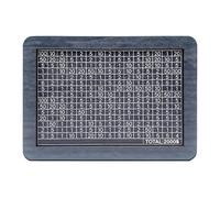 Patifirst Scatola Per Contanti | Contenitore Vintage in Legno Riutilizzabile | Salvadanaio Per Il Risparmio Delle Monete | Per Scrivania Comodino Testata Del Libreria Ragazze Ragazzi Donne Uomini