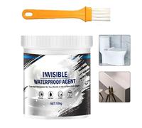 Patifirst Sigillante Impermeabile per Tetti - Agente Impermeabilizzante Liquido e Trasparente - Adesivo Anti Perdite per Giardino Tettoia Cucina Box Doccia Bagno Terrazza Finestra