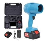 Patifirst Soffiatore Senza Filo | Spolveratore Aria Grande Potenza | Portatile Manuale Soffiatore d'Aria con Batteria e Caricabatteria per Campeggio Giardino Casa Auto Cortile