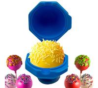 Patifirst Stampo Per Cake Pop,Stampo Rotondo Semplice Per Dolcetti - Attrezzo Da Cucina Per Torte Di Riso Biscotti Mochi Cioccolato Per Matrimoni Completi Feste Riunioni Celebrazioni
