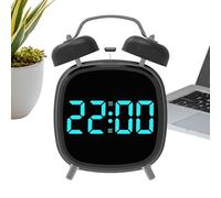 Patifirst Sveglie Da Camera | Sveglie Digitali Ad Alta Voce,con Luce LED e Macchina del Rumore Portatile - Per Il Letto, L'Ufficio, L'Aula, L'Asilo, Il Bagno, L'Esterno, Viaggio, La Casa