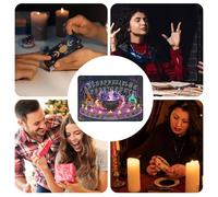 Patifirst Tappetino Per Divinazione | Superficie Portatile In Per Accessori Altare - Tappetino Per Cerimonia Metafisica Di Rabdomanzia - Per Meditazione Adulti E Principianti