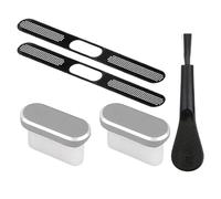 Patifirst Tappi Anti Polvere USB C - Kit Protettori USB C di Precisione - Accessorio Morbido Protettivo per Elettronica Viaggio Casa Auto Ufficio Scrivania