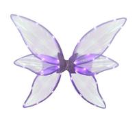 Patifirst trasparenti scintillanti - LED Wings Light up Wings | di cosplay di farfalla per bambini per la festa di festa di cosplay di Halloween, luminosi per ragazze e donne