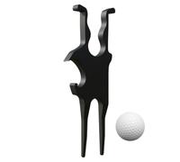 Patifirst Uomo Divot Tool Golf | Gadget Multiuso per Golfisti | Attrezzo Multifunzionale da Golf | per Golfisti Uomini Donne Principianti Professionisti Pensionati Vacanzieri Barbecue Viaggio Club