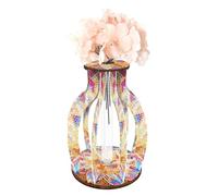 Patifirst Vasi per Fiori | Vasi Soggiorno Con Effetto Gemme,Vaso Floreale Artistico per Centrotavola Arredamento Casa Libreria Matrimonio Camera da Letto