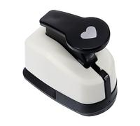 PATIKIL 0,4" Cuore Perforatore, Cuore Foro Carta Perforatore Foro Perforatore Forma Punzoni per Creazione Album Ritagli Fai-da-Te Creazione Cartoline