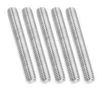 PATIKIL 1/2"-13 UNC Asta Completamente Filettata Acciaio Inossidabile 304, 5pz Lungo 3,7" Vite Filettata Lunga Filettatura Destra per Bulloni Ancoraggio Morsetti Ganci Bulloni U