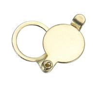 PATIKIL 1/2" Copri Spioncino Privacy Porta Spioncino Protettore per Casa Sicurezza Appartamento Hotel Imitazione Oro