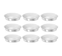 PATIKIL 1"/25mm Foro Lavello Cucina, 9 Pcs Copriforo Rubinetto Acciaio Inox Piastra Copriforo Lavello Tappo Foro Metallo Plug Foro Lavello