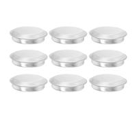 PATIKIL 1.3"/32mm Foro Lavello Cucina, 9 Pcs Copriforo Rubinetto Acciaio Inox Piastra Copriforo Lavello Cucina Tappi Foro Lavello Metallo