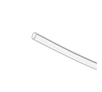 PATIKIL 1.5mm ID x 2.5mm OD 5m Silicone Tubo, Flessibile Silicone Gomma Tubo Acqua Aria Tubo Flessibile per Pompa Trasferimento, Trasparente