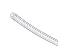 PATIKIL 1.5mm ID x 3mm OD 5m Silicone Tubo, Flessibile Silicone Gomma Tubo Acqua Aria Flessibile per Pompa Trasferimento, Trasparente