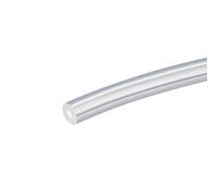 PATIKIL 1.6mm ID x 4.8mm OD 1m Silicone Tubo, Flessibile Silicone Gomma Tubo Acqua Aria Tubo Flessibile per Pompa Trasferimento, Trasparente
