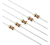 PATIKIL 1/8W Resistori Kit, 2425pz 97 Valori Carbonio Pellicola Resistori Assortimento 1R Ohm-1M Ohm 5% Resistenza Resistori Set per Fai-da-Te Progetti, 4 Bande