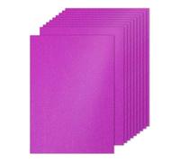 PATIKIL 10 Fogli Cartone Glitterato Rosso, A4 250gsm Rettangolo Carta Premium Cartoncino Colorato per Progetti Artistici Scrapbook Carte Realizzare Biglietti Auguri Feste Matrimonio