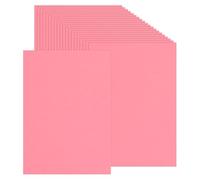 PATIKIL 100 Fogli Cartoncino Colorato, Formato A4 230Gsm Carta Spessa Stampata Carta Colorata per Creazioni Fai da Te Scrapbooking Realizzazione Biglietti Decorazioni Feste, Rosa