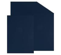 PATIKIL 100 Fogli Cartoncino Colorato, Formato A4 230Gsm Carta Spessa Stampata Carta Colorata per Creazioni Fai da Te Scrapbooking Realizzazione Biglietti Decorazioni Feste, Blu