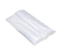 PATIKIL 100 Pcs Sacchetti Di Plastica Piatti Aperti Trasparenti 12x18 Pollici 1 Mil Sacchetti Di Imballaggio Per Cibo, Casa, Collezionabili, Conservazione, Lievitazione Pane, Impasto