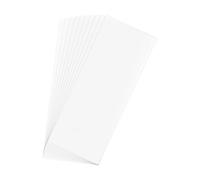 PATIKIL 100 Pezzi Sacchetti Termoretraibili In POF, 6cm x 15cm Sacchetti Trasparenti Sigillabili A Caldo Film Termoretraibile Per Confezionamento Regali Scarpe Barattoli Progetti Fai Da Te