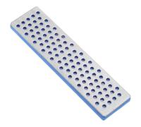 PATIKIL 100mm Extra-Grossola Sci Snowboard Pietra Diamantata Sci Lama Affilatrice Diamante Lama Lime Snowboard Pietra per Affilare Blu