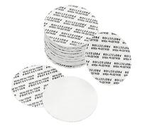 PATIKIL 100pz 48mm/1.89" Schiuma Coperchio Rivestimento Pressione Sensibile | PS Schiuma Resistente Manomissione, Sigillo per Bottiglia Tappo Rivestimenti Sigilli