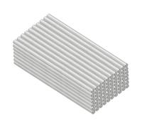 PATIKIL 100pz Assortimento Tasselli in 304 Acciaio Inox 2 x 45mm, Spina Centraggio Perni Metallo Cilindrica Perno Picchetti per Mensole Elementi per Posizione Componenti Fissaggio Mobili