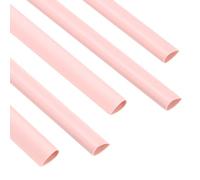 PATIKIL 100pz Barre Rilegatura, 8mm Dorsi Plastici Rilegatura Capacità 50 Fogli Formato A4 Raccoglitore per Relazioni a Forma Goccia per Copertina Relazione Curriculum, Rosso