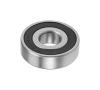 PATIKIL 10mm x 28mm x 8mm Profondo Scanalatura Sfere Cuscinetti, Cromo Acciaio Cuscinetto a Sfera a Gola Profonda per Potenza TrasmissioneP0(ABEC1), 16100-2RS